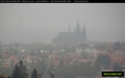 Archived image Webcam View of Prague Castle and St. Vitus Cathedral 07:00
