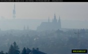 Archived image Webcam View of Prague Castle and St. Vitus Cathedral 06:00