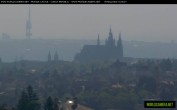 Archiv Foto Webcam Blick auf die Prager Burg mit Veitsdom 09:00