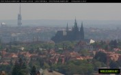 Archiv Foto Webcam Blick auf die Prager Burg mit Veitsdom 11:00