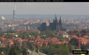 Archiv Foto Webcam Blick auf die Prager Burg mit Veitsdom 13:00