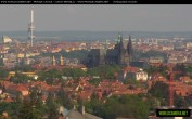 Archiv Foto Webcam Blick auf die Prager Burg mit Veitsdom 15:00
