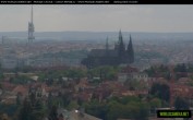 Archiv Foto Webcam Blick auf die Prager Burg mit Veitsdom 09:00