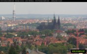 Archiv Foto Webcam Blick auf die Prager Burg mit Veitsdom 13:00