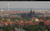 Archiv Foto Webcam Blick auf die Prager Burg mit Veitsdom 15:00
