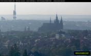 Archiv Foto Webcam Blick auf die Prager Burg mit Veitsdom 05:00