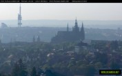 Archiv Foto Webcam Blick auf die Prager Burg mit Veitsdom 06:00