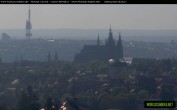 Archiv Foto Webcam Blick auf die Prager Burg mit Veitsdom 07:00