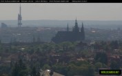Archiv Foto Webcam Blick auf die Prager Burg mit Veitsdom 09:00