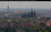 Archiv Foto Webcam Blick auf die Prager Burg mit Veitsdom 11:00