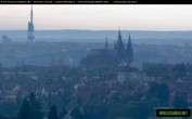 Archiv Foto Webcam Blick auf die Prager Burg mit Veitsdom 05:00