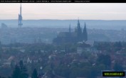Archiv Foto Webcam Blick auf die Prager Burg mit Veitsdom 06:00