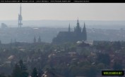 Archiv Foto Webcam Blick auf die Prager Burg mit Veitsdom 07:00