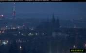 Archiv Foto Webcam Blick auf die Prager Burg mit Veitsdom 03:00