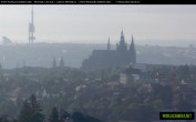 Archiv Foto Webcam Blick auf die Prager Burg mit Veitsdom 05:00