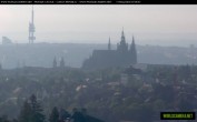 Archiv Foto Webcam Blick auf die Prager Burg mit Veitsdom 06:00