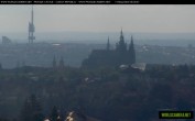 Archiv Foto Webcam Blick auf die Prager Burg mit Veitsdom 07:00