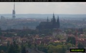 Archiv Foto Webcam Blick auf die Prager Burg mit Veitsdom 09:00