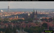 Archiv Foto Webcam Blick auf die Prager Burg mit Veitsdom 13:00