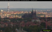 Archiv Foto Webcam Blick auf die Prager Burg mit Veitsdom 15:00