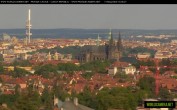 Archiv Foto Webcam Blick auf die Prager Burg mit Veitsdom 17:00