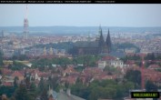 Archiv Foto Webcam Blick auf die Prager Burg mit Veitsdom 19:00