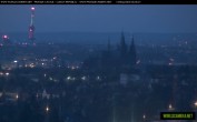 Archiv Foto Webcam Blick auf die Prager Burg mit Veitsdom 03:00