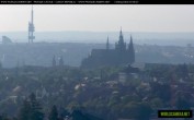 Archiv Foto Webcam Blick auf die Prager Burg mit Veitsdom 06:00