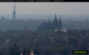 Archiv Foto Webcam Blick auf die Prager Burg mit Veitsdom 07:00