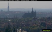 Archiv Foto Webcam Blick auf die Prager Burg mit Veitsdom 09:00