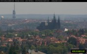 Archiv Foto Webcam Blick auf die Prager Burg mit Veitsdom 11:00