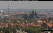 Archiv Foto Webcam Blick auf die Prager Burg mit Veitsdom 13:00