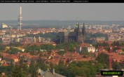 Archiv Foto Webcam Blick auf die Prager Burg mit Veitsdom 15:00