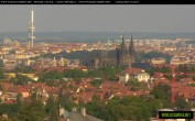 Archiv Foto Webcam Blick auf die Prager Burg mit Veitsdom 17:00