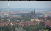 Archiv Foto Webcam Blick auf die Prager Burg mit Veitsdom 19:00