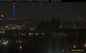 Archiv Foto Webcam Blick auf die Prager Burg mit Veitsdom 01:00