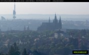 Archiv Foto Webcam Blick auf die Prager Burg mit Veitsdom 05:00