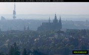 Archiv Foto Webcam Blick auf die Prager Burg mit Veitsdom 06:00