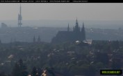 Archiv Foto Webcam Blick auf die Prager Burg mit Veitsdom 07:00