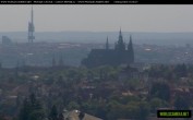 Archiv Foto Webcam Blick auf die Prager Burg mit Veitsdom 09:00