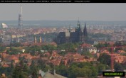 Archiv Foto Webcam Blick auf die Prager Burg mit Veitsdom 13:00