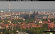 Archiv Foto Webcam Blick auf die Prager Burg mit Veitsdom 15:00
