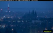 Archiv Foto Webcam Blick auf die Prager Burg mit Veitsdom 03:00