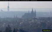 Archiv Foto Webcam Blick auf die Prager Burg mit Veitsdom 06:00