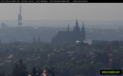 Archiv Foto Webcam Blick auf die Prager Burg mit Veitsdom 07:00
