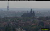 Archiv Foto Webcam Blick auf die Prager Burg mit Veitsdom 09:00
