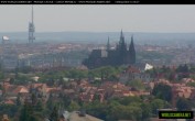 Archiv Foto Webcam Blick auf die Prager Burg mit Veitsdom 11:00