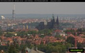 Archiv Foto Webcam Blick auf die Prager Burg mit Veitsdom 13:00