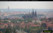 Archived image Webcam View of Prague Castle and St. Vitus Cathedral 06:00
