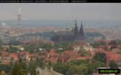 Archived image Webcam View of Prague Castle and St. Vitus Cathedral 07:00